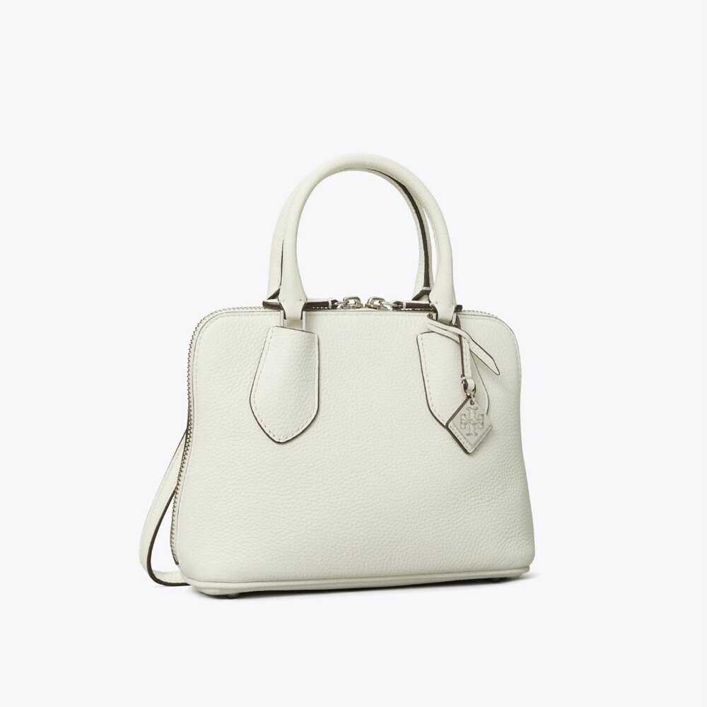 Tory Burch Mini Swing Satchel Bag - Picture 6 of 7